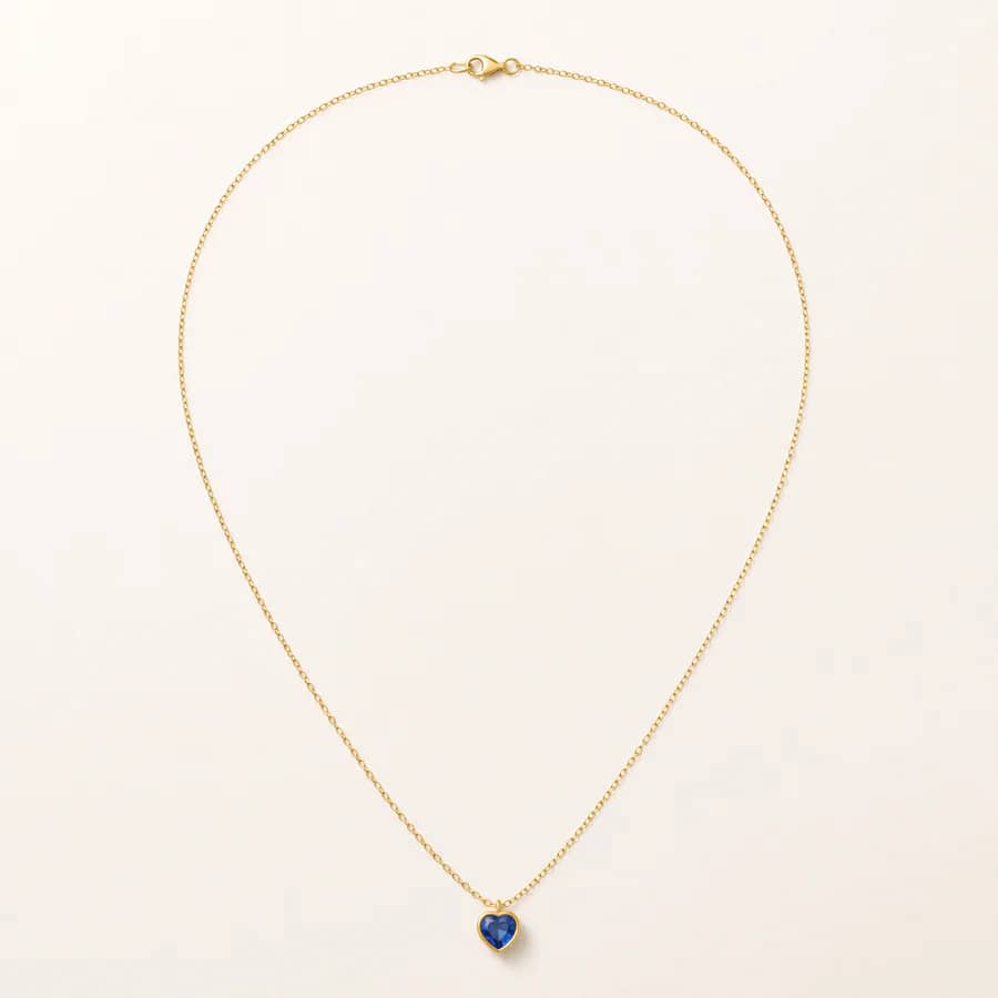 Κολιέ Blue Heart