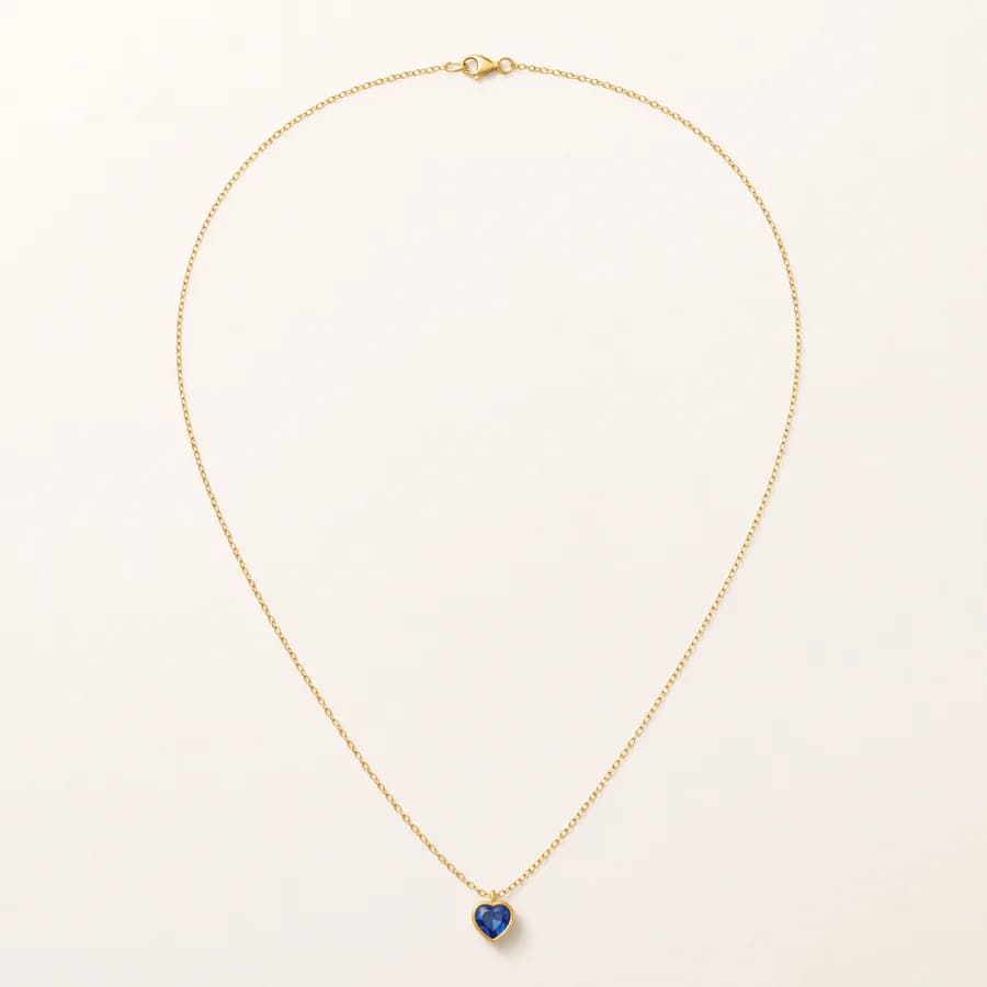 Κολιέ Blue Heart